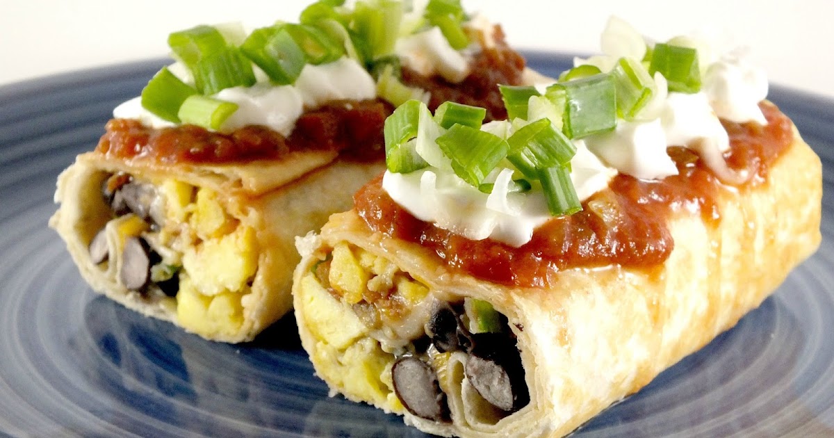 The Best Blog Recipes Mexican Fiesta Breakfast Burritos